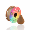 Panchroma™ PLA Dual Matte 1kg Foggy Orange (Grey-Orange) - Polymaker - Image 4