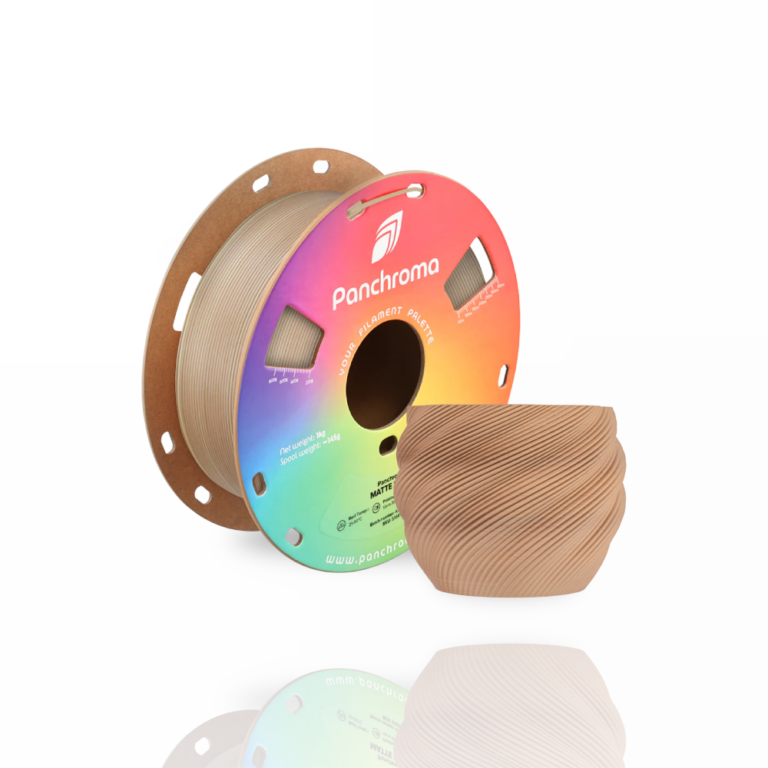 Panchroma™ PLA Dual-Gradient Matte 1kg Wood - Polymaker - Image 3