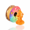 PLA Panchroma Satin 1kg Orange - Polymaker