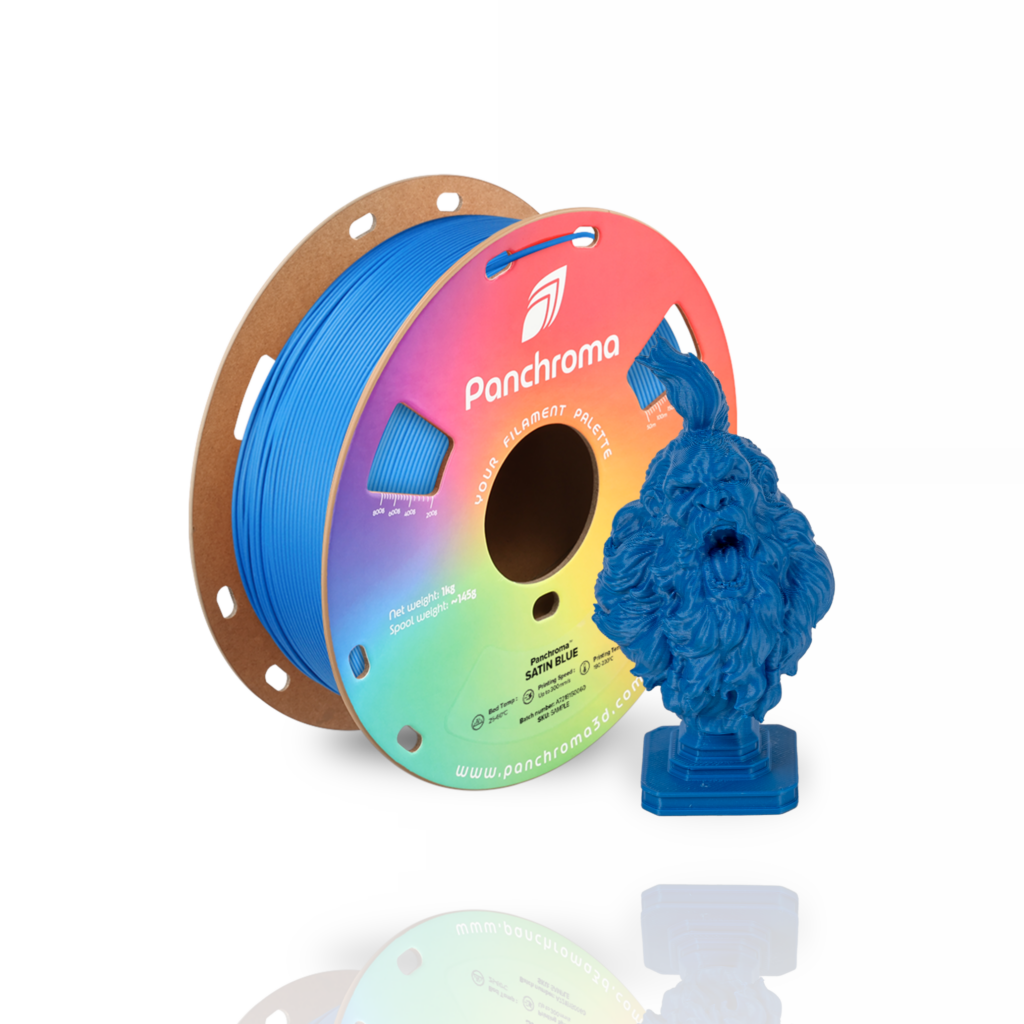 Panchroma™ PLA Satin 1kg Blue - Polymaker - Image 3
