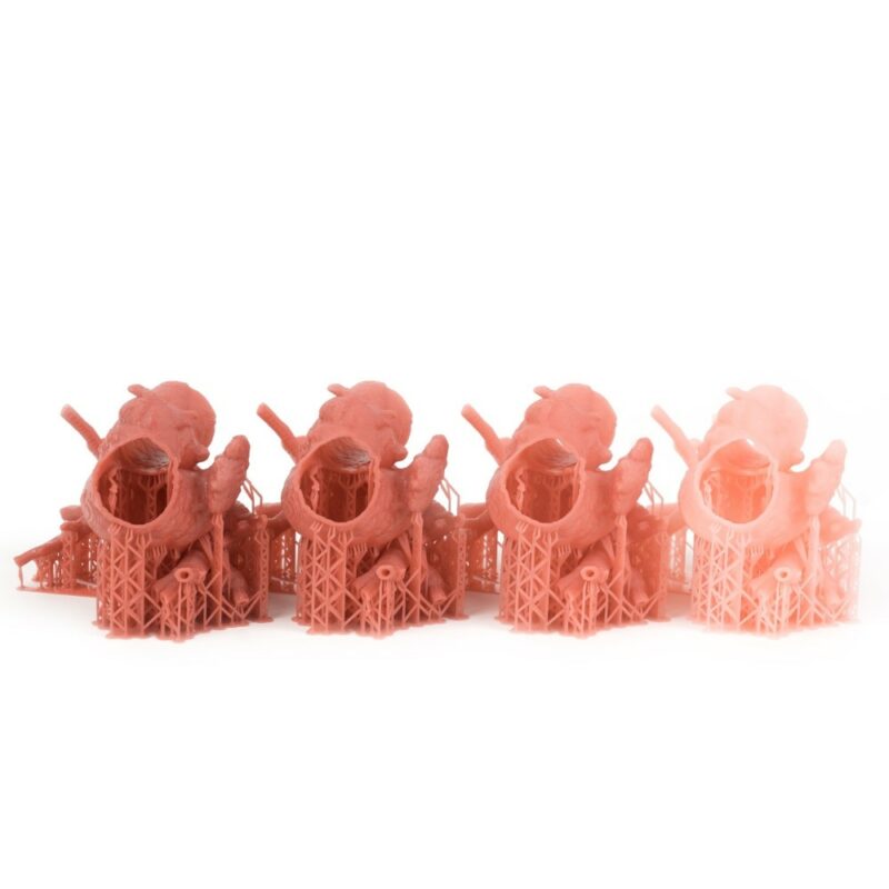 Prusament Resin 1kg Flex Anatomic Red - Prusa Original - Image 5
