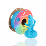 Panchroma™ PLA Translucent 1kg Cyan - Polymaker - Image 4