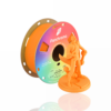 PLA Panchroma Neon 1Kg Orange - Polymaker