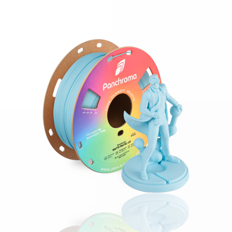 Panchroma™ PLA Matte Pastel 1kg Ice - Polymaker - Image 3