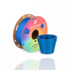 Panchroma™ PLA Matte 1kg Sapphire Blue - Polymaker - Image 3