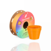 Panchroma™ PLA Matte 1kg Sunrise Orange - Polymaker
