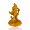 Panchroma™ PLA Metallic 1Kg Gold - Polymaker - Image 3