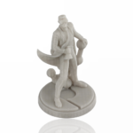 Panchroma™ PLA Translucent 1kg Grey - Polymaker - Image 3