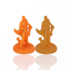 Panchroma™ PLA Luminous 1kg Orange - Polymaker