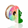 Panchroma™ PLA Glow 1Kg Green - Polymaker