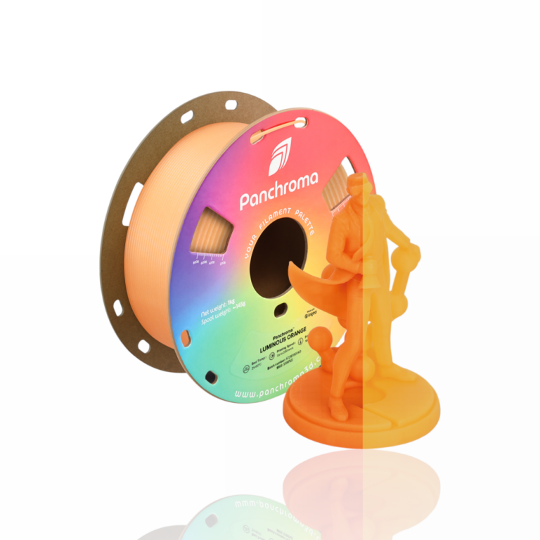 Panchroma™ PLA Luminous 1kg Orange - Polymaker - Image 3