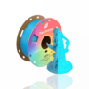 Panchroma™ PLA Luminous 1kg Blue - Polymaker