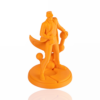 Panchroma™ PLA Matte 1kg Sunrise Orange - Polymaker