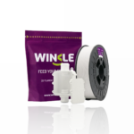 PLA UL94 V0 10M (Amostra) Blanco White - WINKLE - Image 3