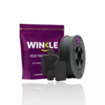 PLA UL94 V0 10M (Amostra) Negro Black - WINKLE - Image 3