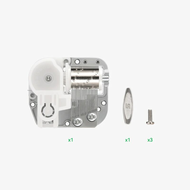 Piano Music Box Bottom Winding Kit - Bambu Lab - Image 2