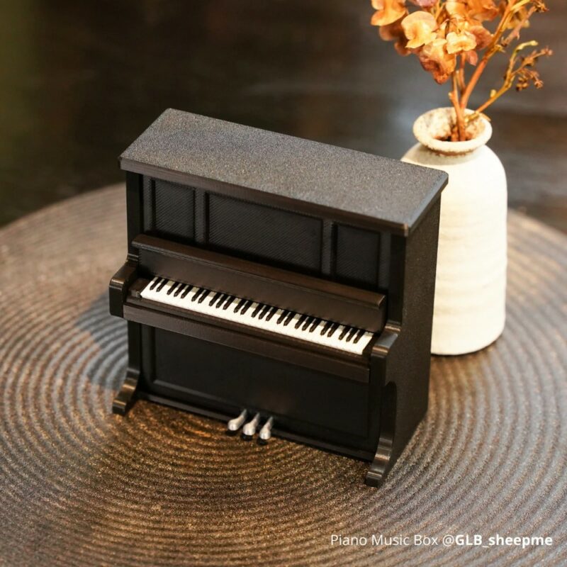 Piano Music Box Bottom Winding Kit - Bambu Lab - Image 4