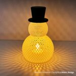 LED Flame Tea Light Candle Set Warm Yellow (12pcs) D37.2x36.6mm - Bambu Lab - Image 5