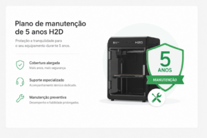 Plano de manutenção de 5 anos H2D