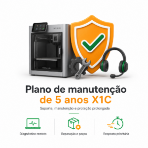 Plano de manutenção de 5 anos X1C