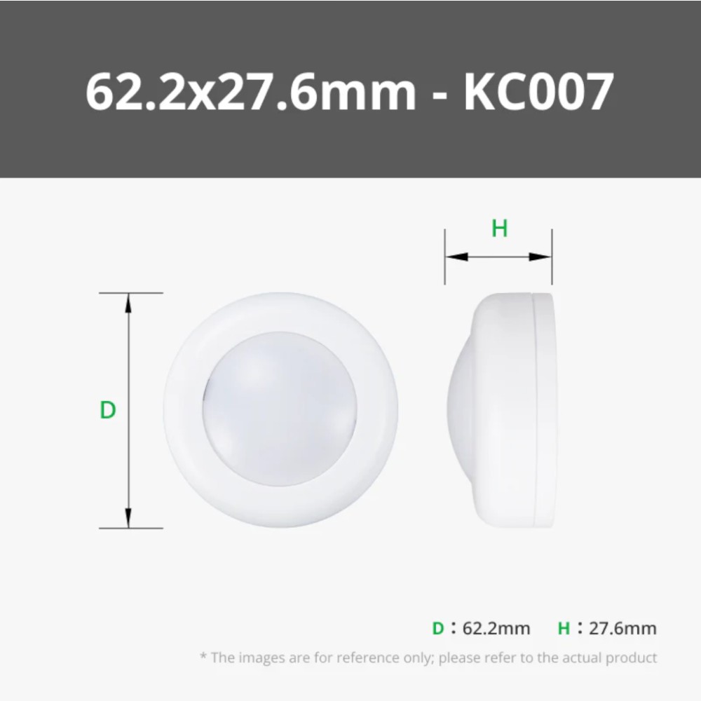 Remote Controlled 16-color RGBW Puck Lights - Bambu Lab - Image 3