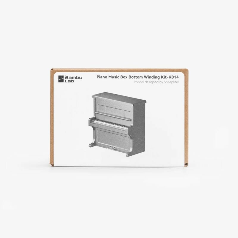 Piano Music Box Bottom Winding Kit - Bambu Lab - Image 5