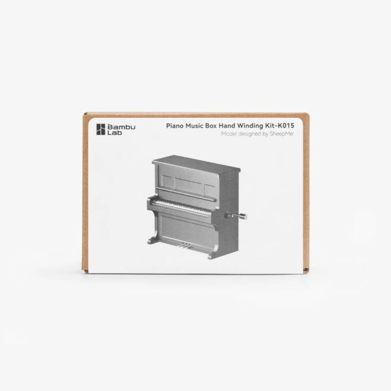 Piano Music Box Hand Winding Kit - Bambu Lab - Image 4
