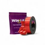 PLA SILK 300g Rojo Rubí Rubi Red – WINKLE
