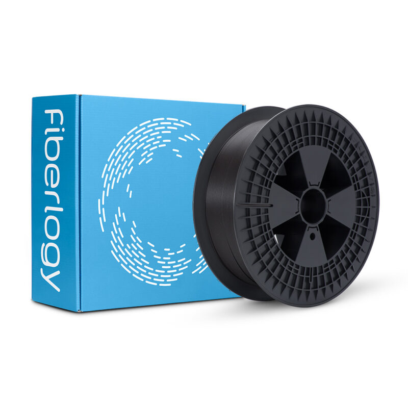 PETG Matte 2.5kg BLACK - Fiberlogy - Image 4