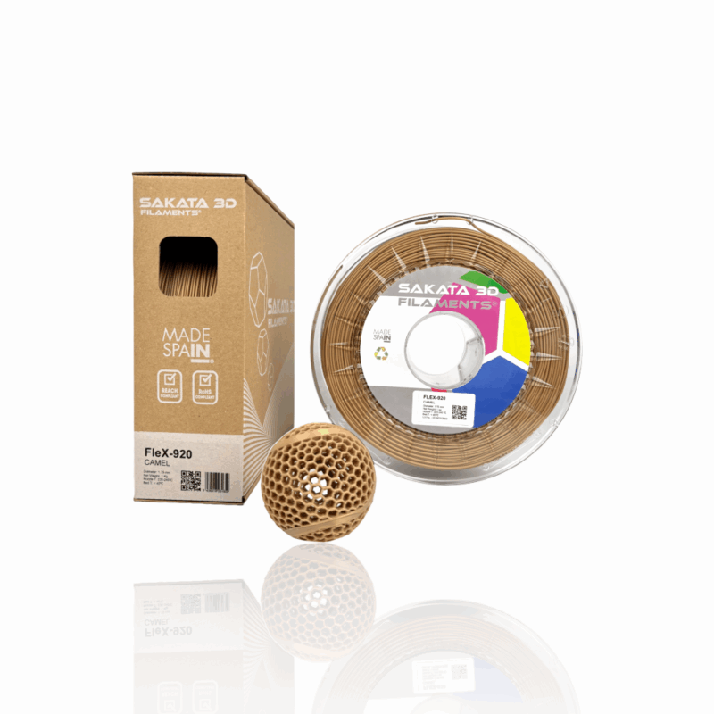 FLEX-920 1kg Camel - SAKATA 3D - Image 6