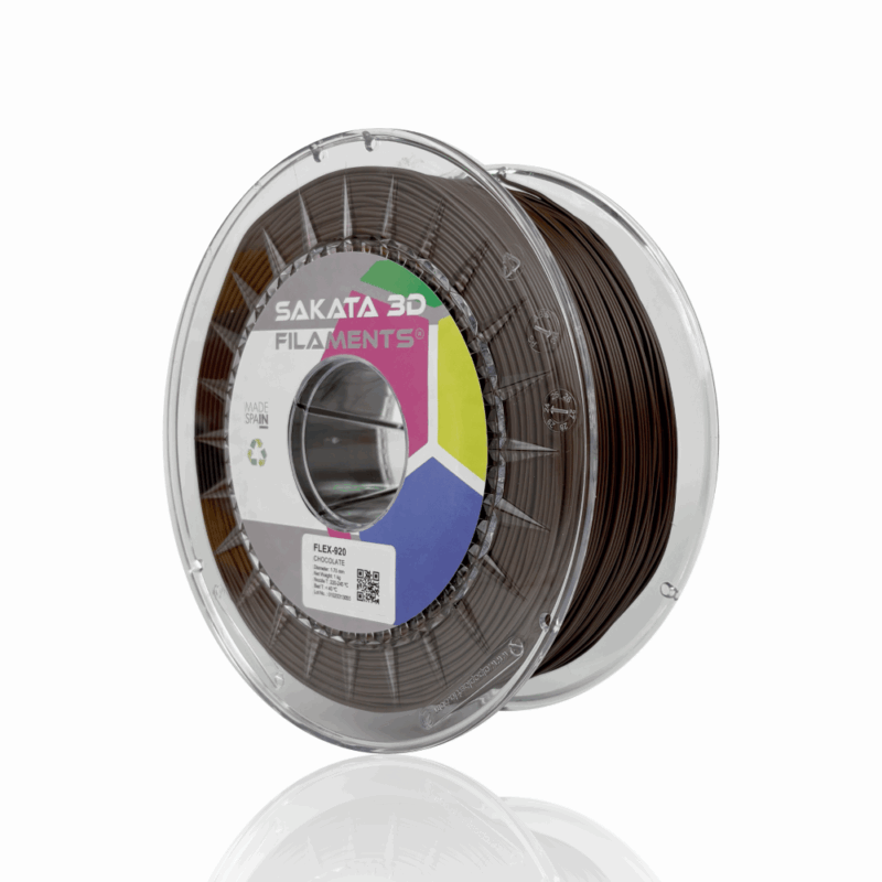 FLEX-920 1kg Chocolate - SAKATA 3D - Image 3