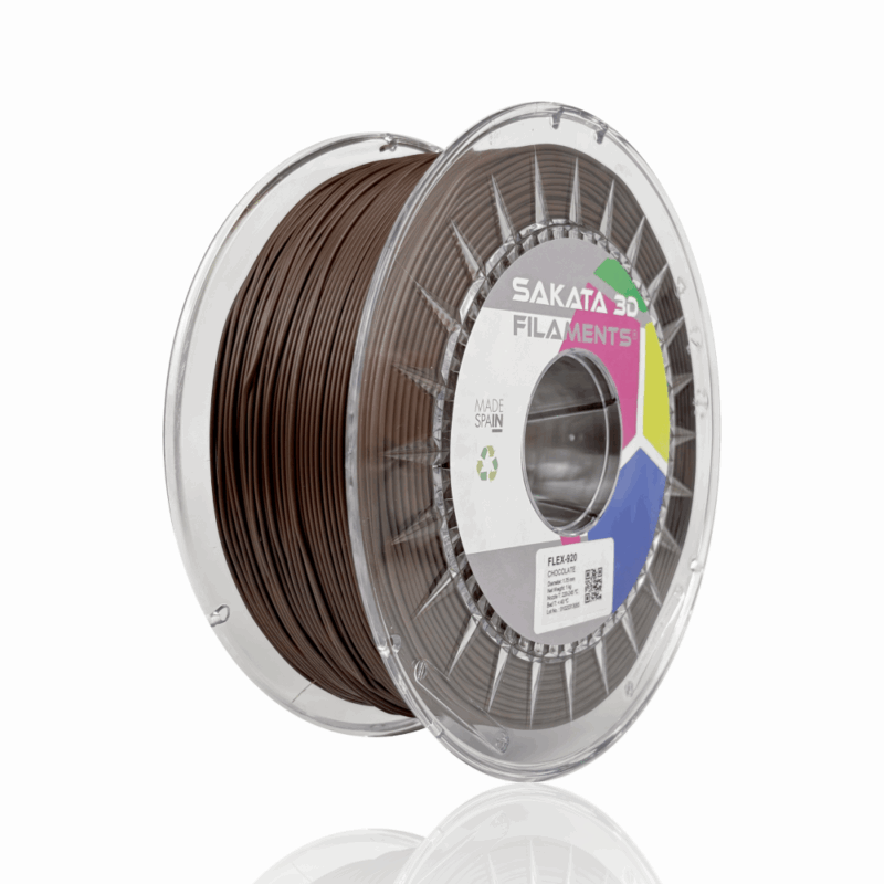 FLEX-920 1kg Chocolate - SAKATA 3D - Image 2