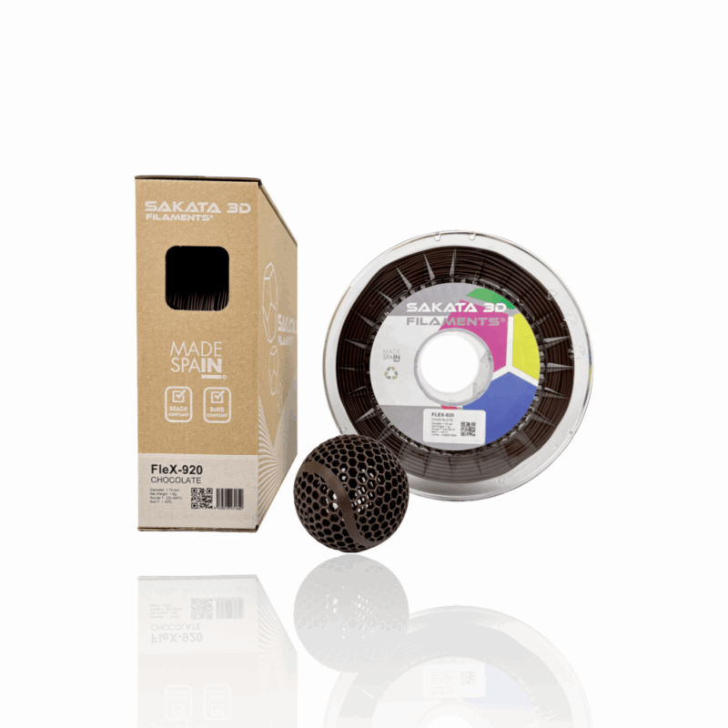 FLEX-920 1kg Chocolate - SAKATA 3D - Image 7