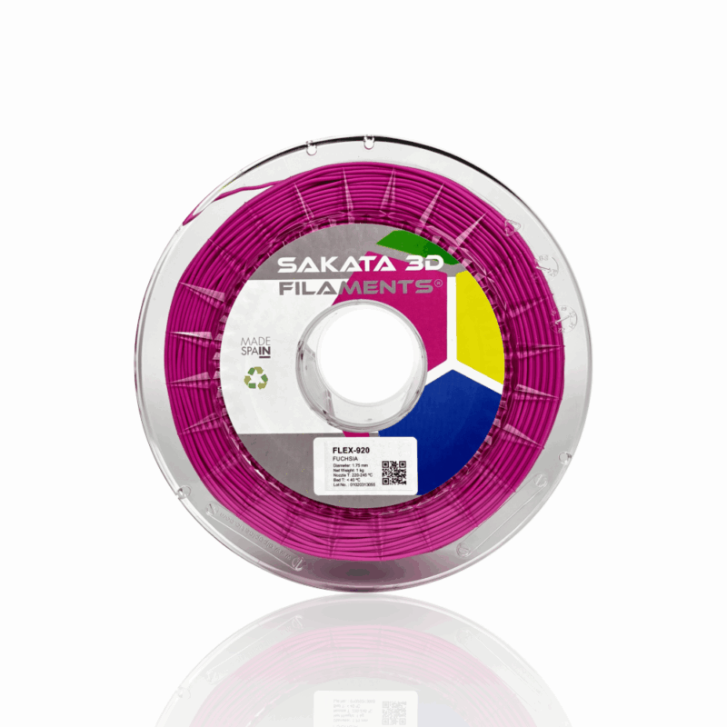 FLEX-920 1kg Fuchsia - SAKATA 3D - Image 5