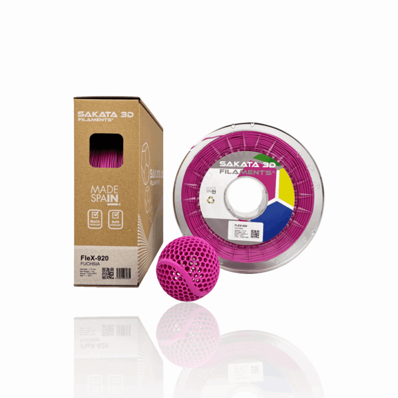 FLEX-920 1kg Fuchsia - SAKATA 3D - Image 6