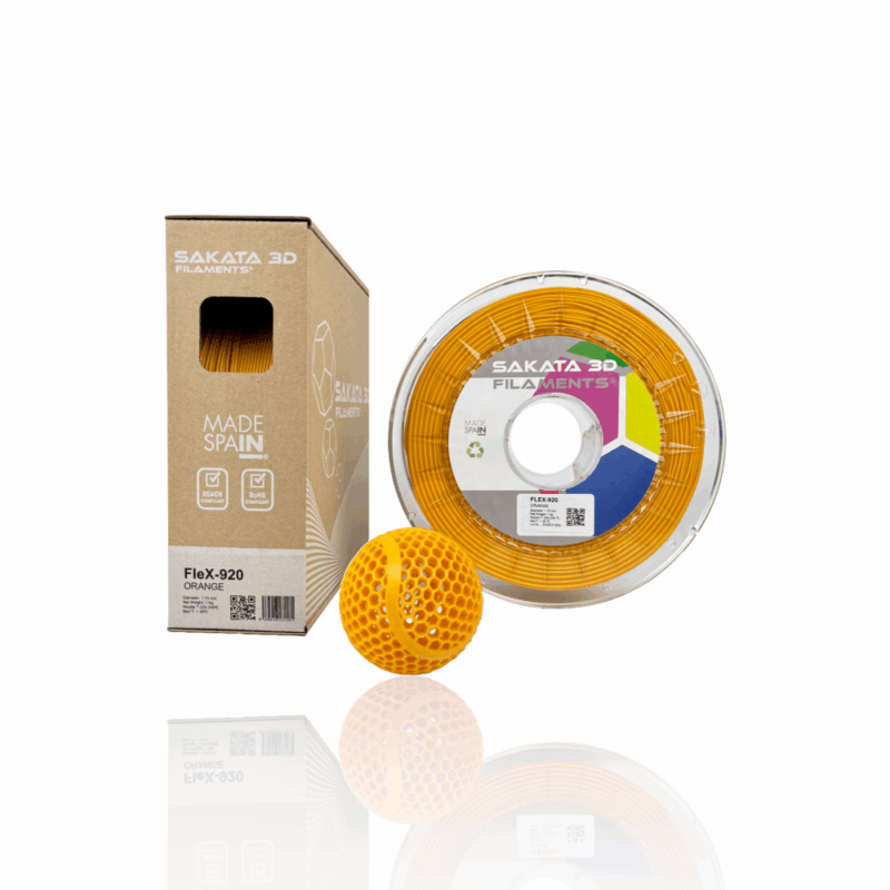 FLEX-920 1kg Orange - SAKATA 3D - Image 7