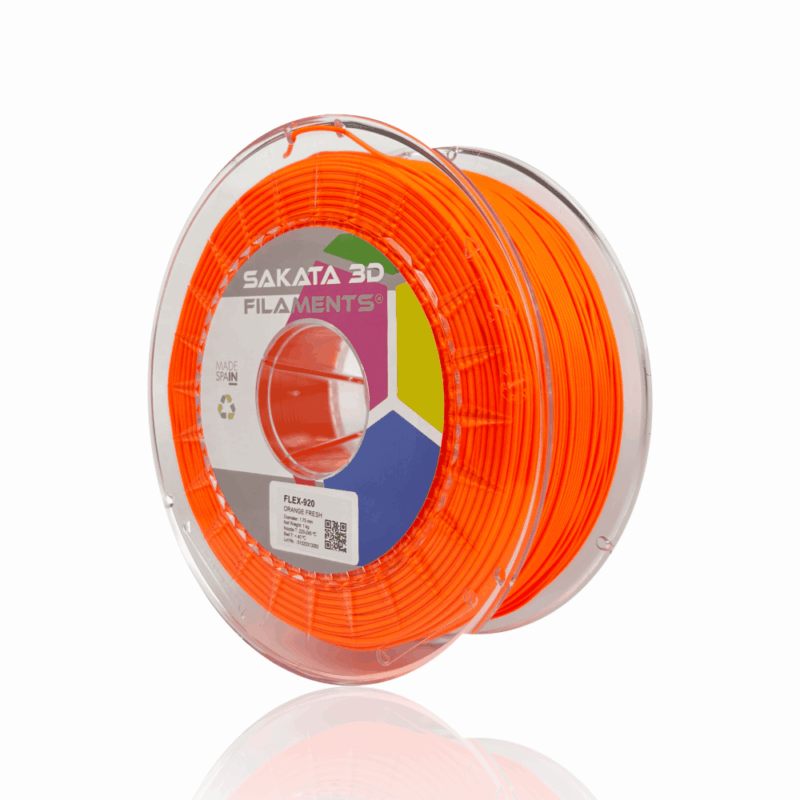 FLEX-920 1kg Fluor Orange Fresh - SAKATA 3D - Image 3