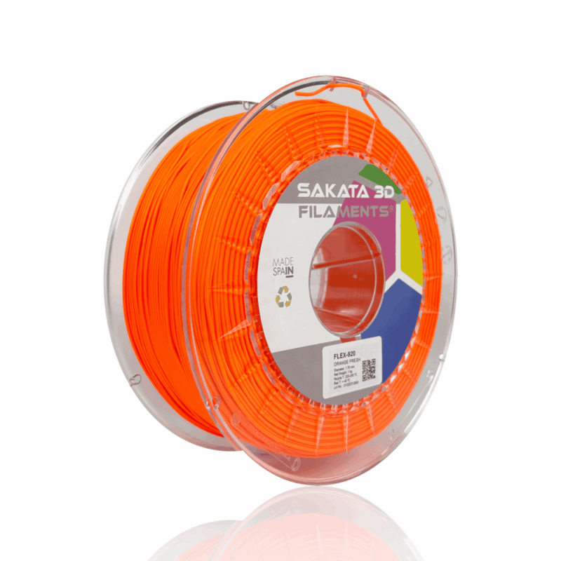 FLEX-920 1kg Fluor Orange Fresh - SAKATA 3D - Image 2