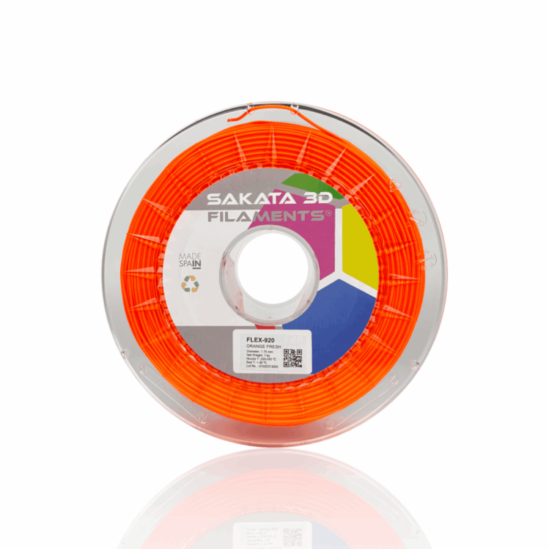 FLEX-920 1kg Fluor Orange Fresh - SAKATA 3D - Image 5