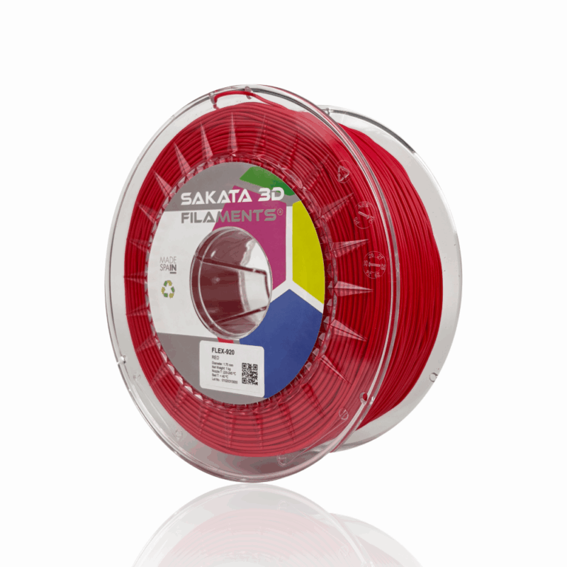 FLEX-920 1kg Red - SAKATA 3D - Image 3