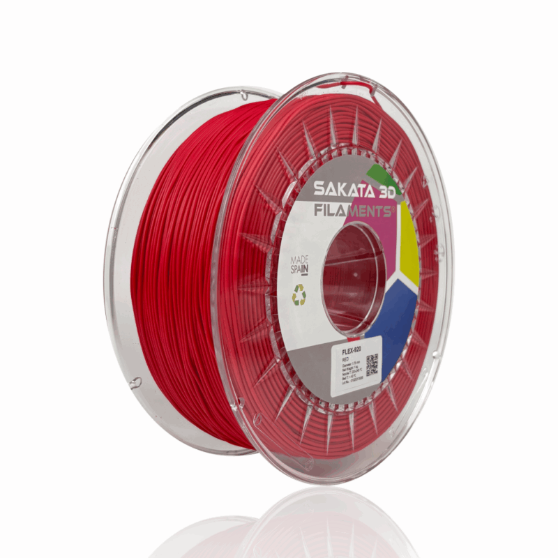 FLEX-920 1kg Red - SAKATA 3D - Image 2