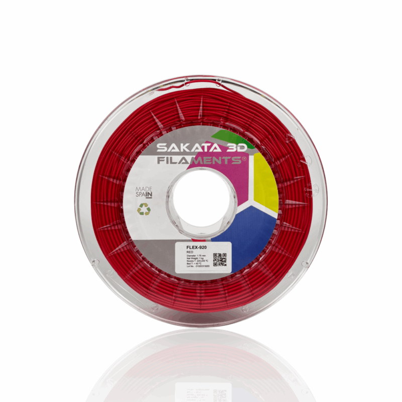 FLEX-920 1kg Red - SAKATA 3D - Image 5