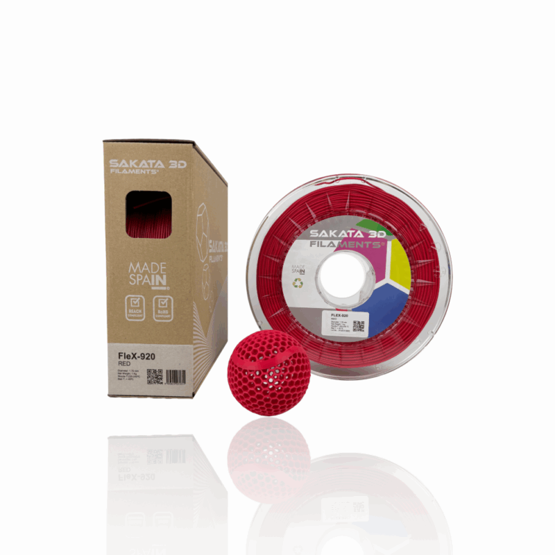 FLEX-920 1kg Red - SAKATA 3D - Image 6