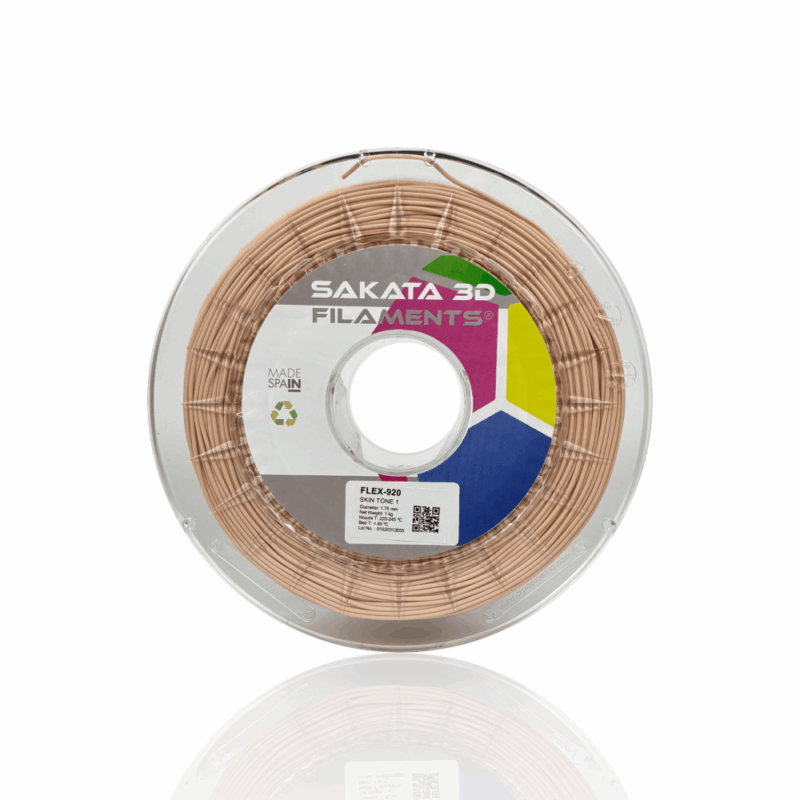 FLEX-920 1kg Skin Tone 1 - SAKATA 3D - Image 5