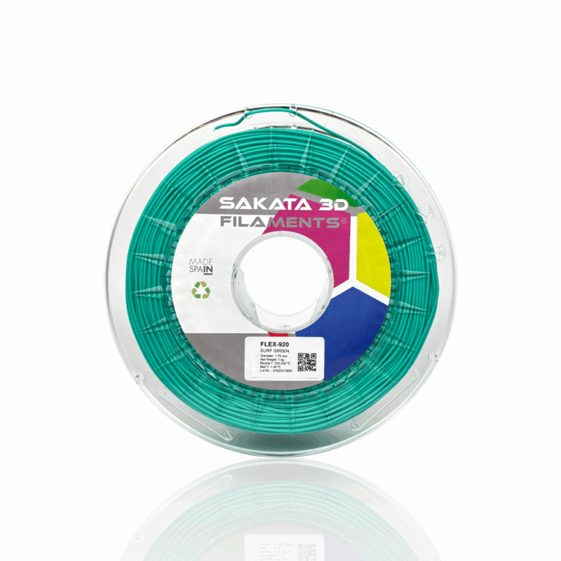 FLEX-920 1kg Surf Green - SAKATA 3D - Image 5