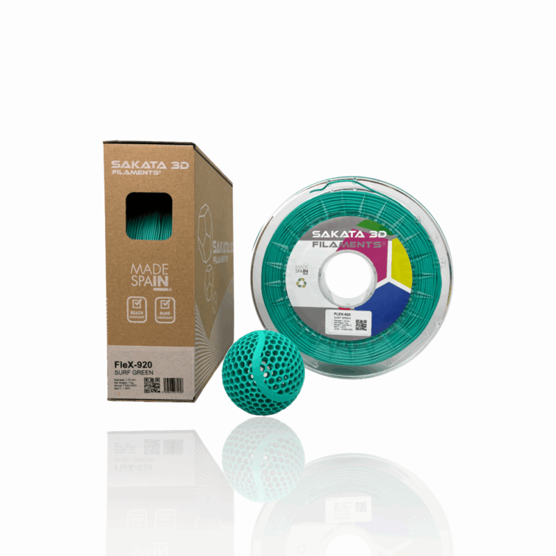 FLEX-920 1kg Surf Green - SAKATA 3D - Image 6