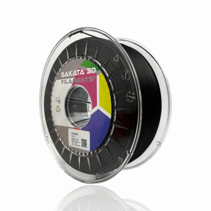 PLA 850 Black - SAKATA 3D - Image 2