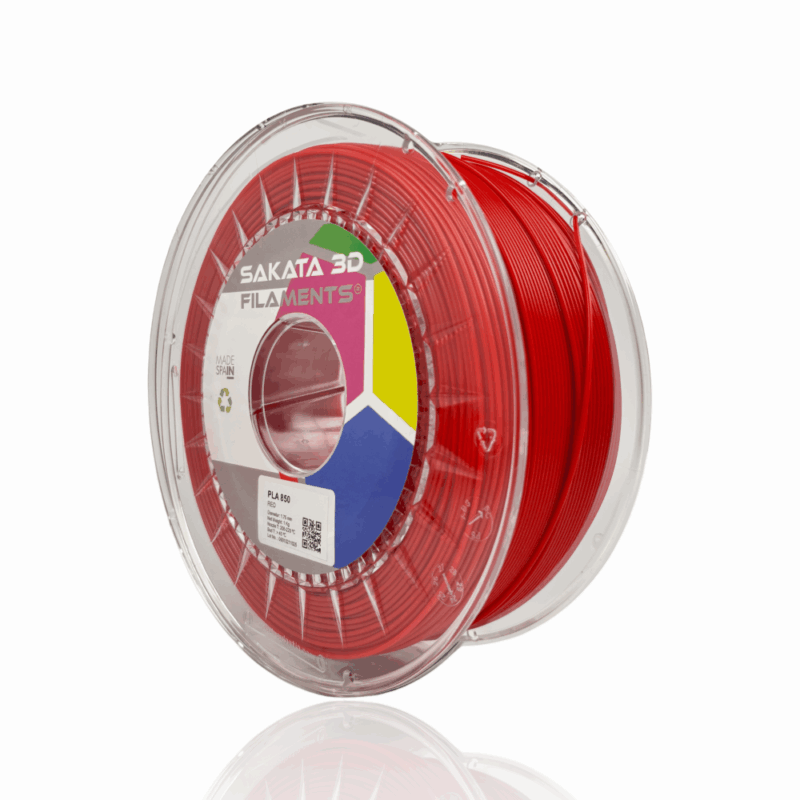 PLA 850 Red - SAKATA 3D - Image 2