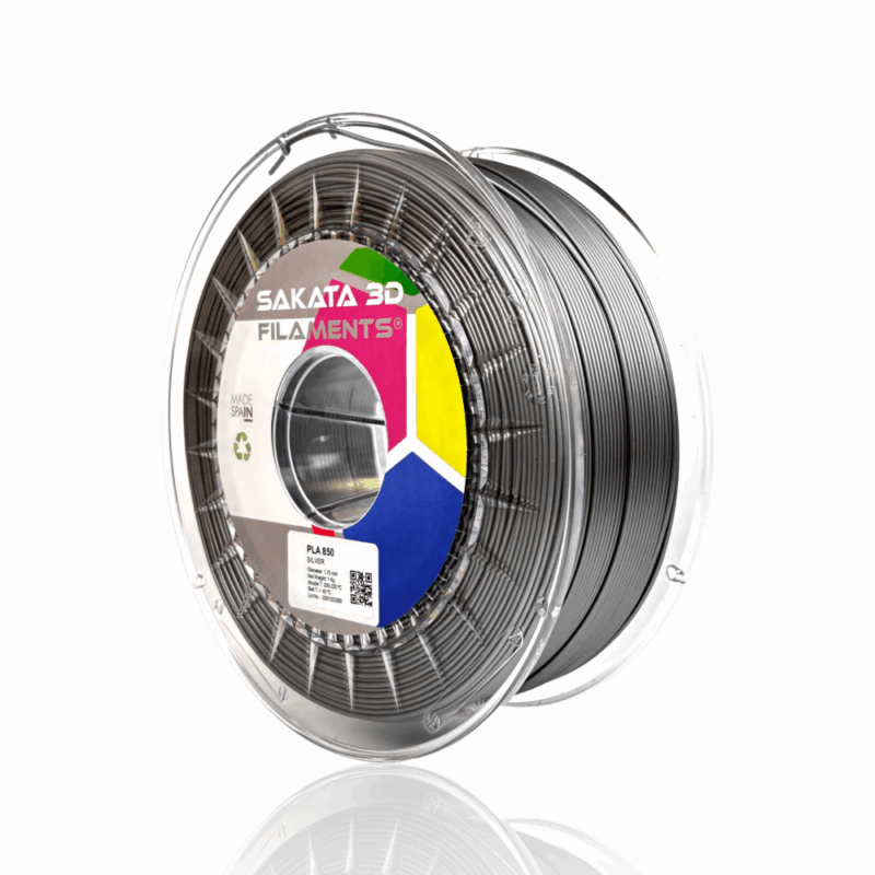 PLA 850 Silver - SAKATA 3D - Image 2