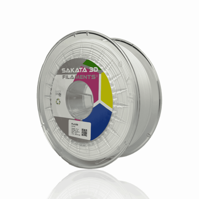 PLA 850 White - SAKATA 3D - Image 2